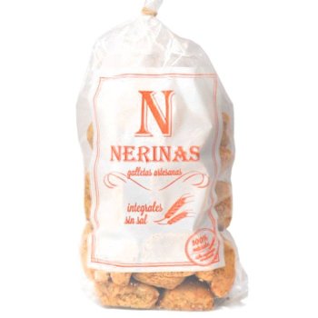 Galletas Nerinas integral sin sal 250g